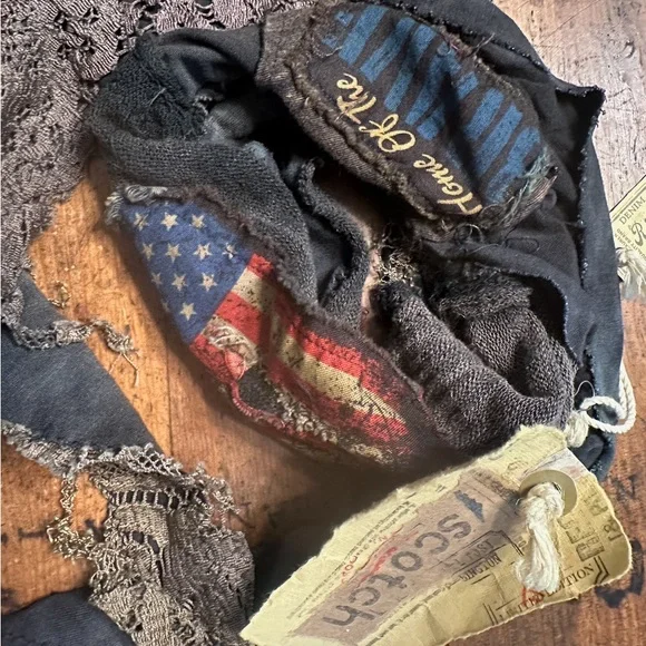 1 LEFT // american pie patriotic londonerus bandanas - Picture 13 of 16